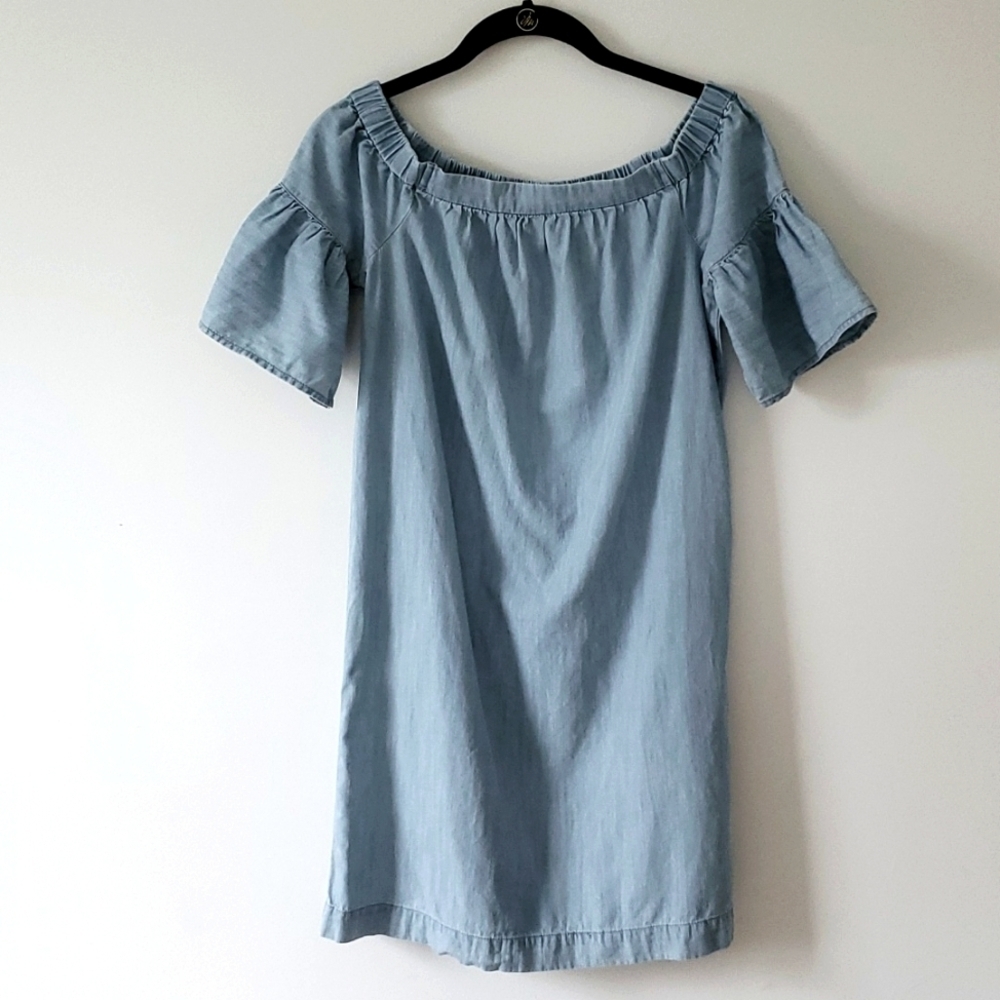 Madewell denim dress